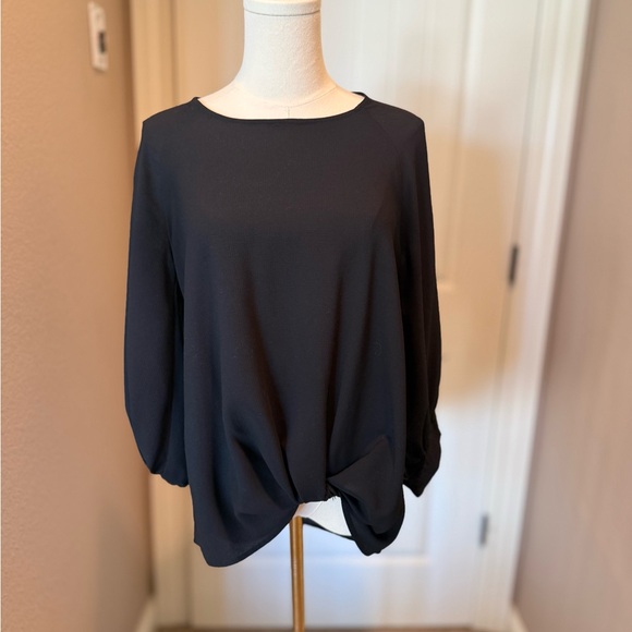 Gibson Tops - Gibson Black Women's Blouse